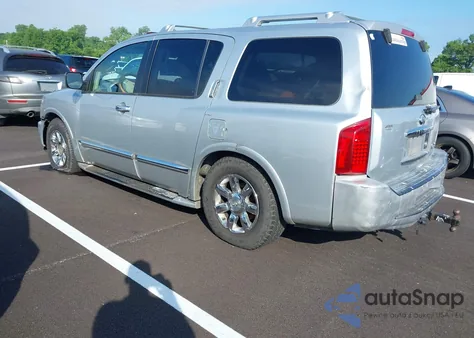 2005 Infiniti Qx56 from USA, damaged, VIN 5N3AA08A25N812329